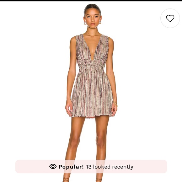 House of Harlow 1960 Dresses & Skirts - House of Harlow 1960 Multicolor Striped Mini Dress
